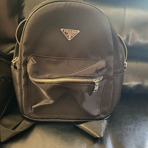 Prada backpack